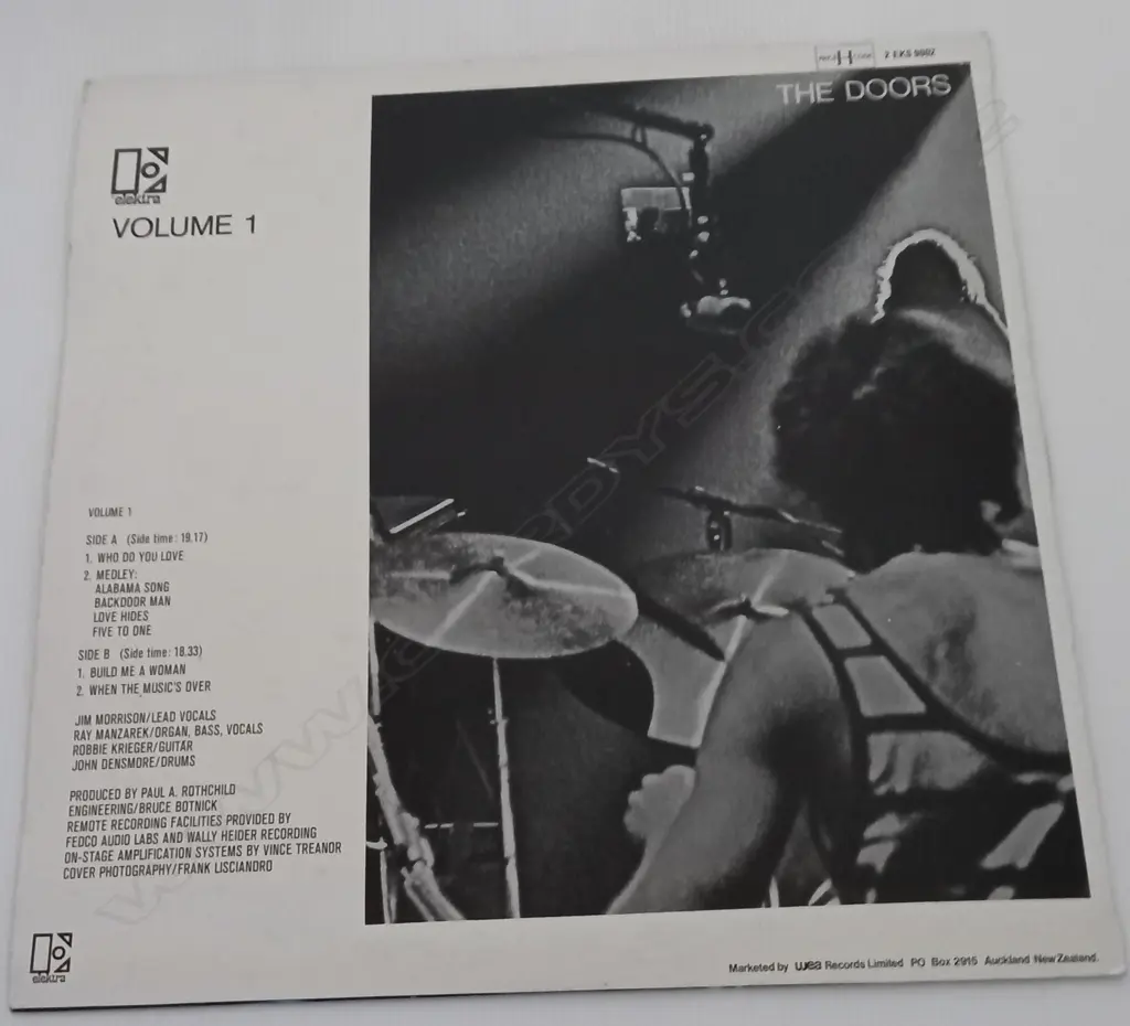 The Doors, Absolutely Live Volume 1 Image 1++